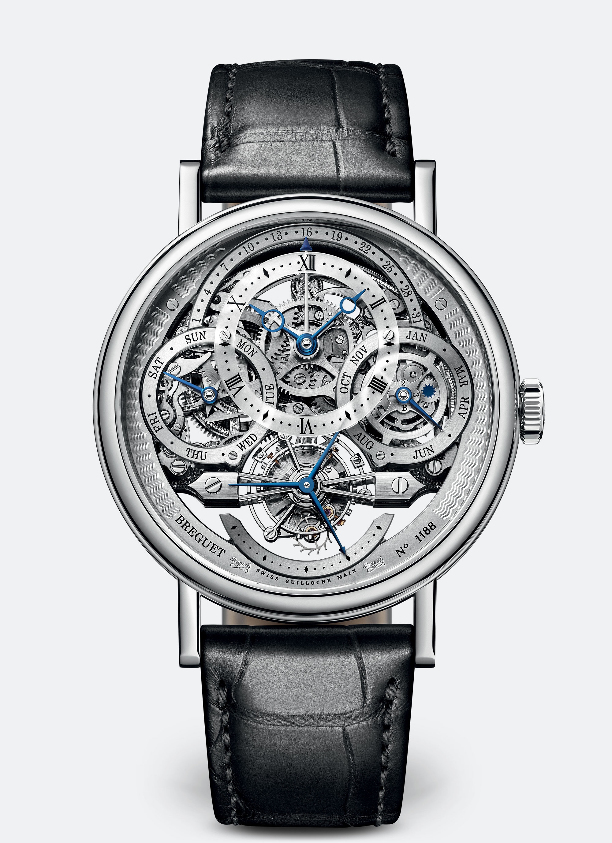 Breguet skeleton clearance