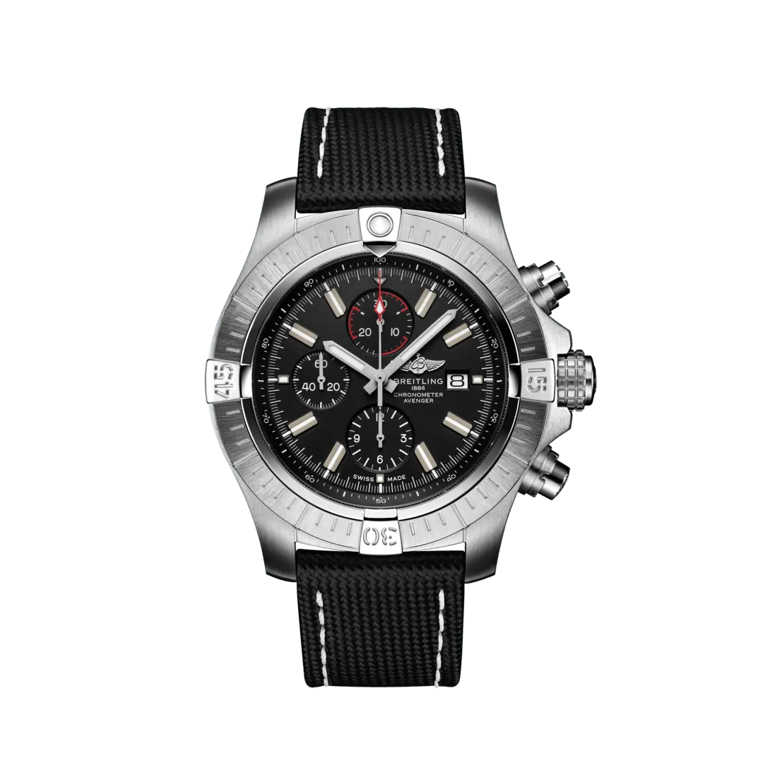 Breitling A13375101B1X2 : Avenger Chronograph 48 Stainless Steel ...