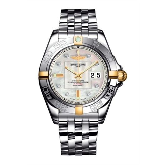 Breitling B49350L2A704366A : Galactic 41 » WatchBase