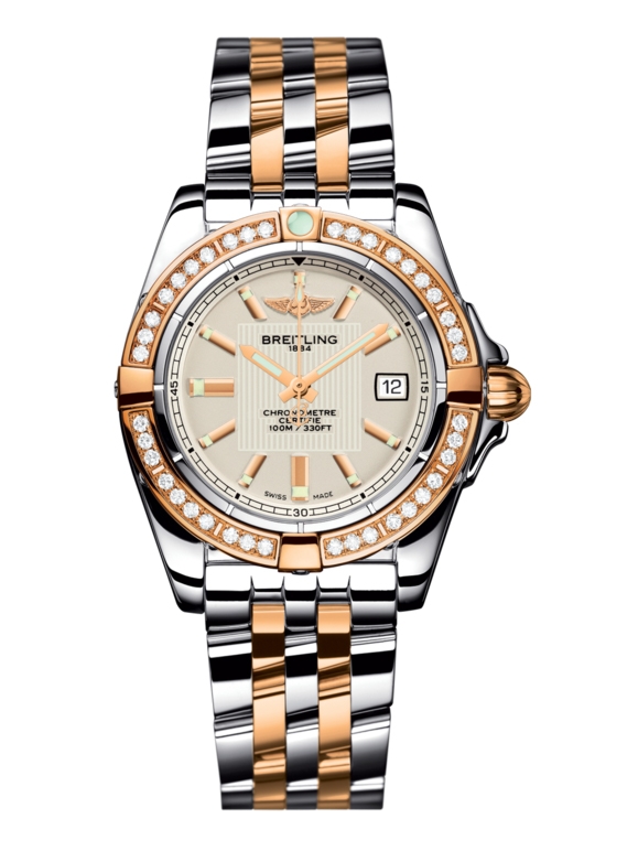 Breitling C71356LA.G704.367C : Galactic 32 Stainless Steel / Rose Gold ...