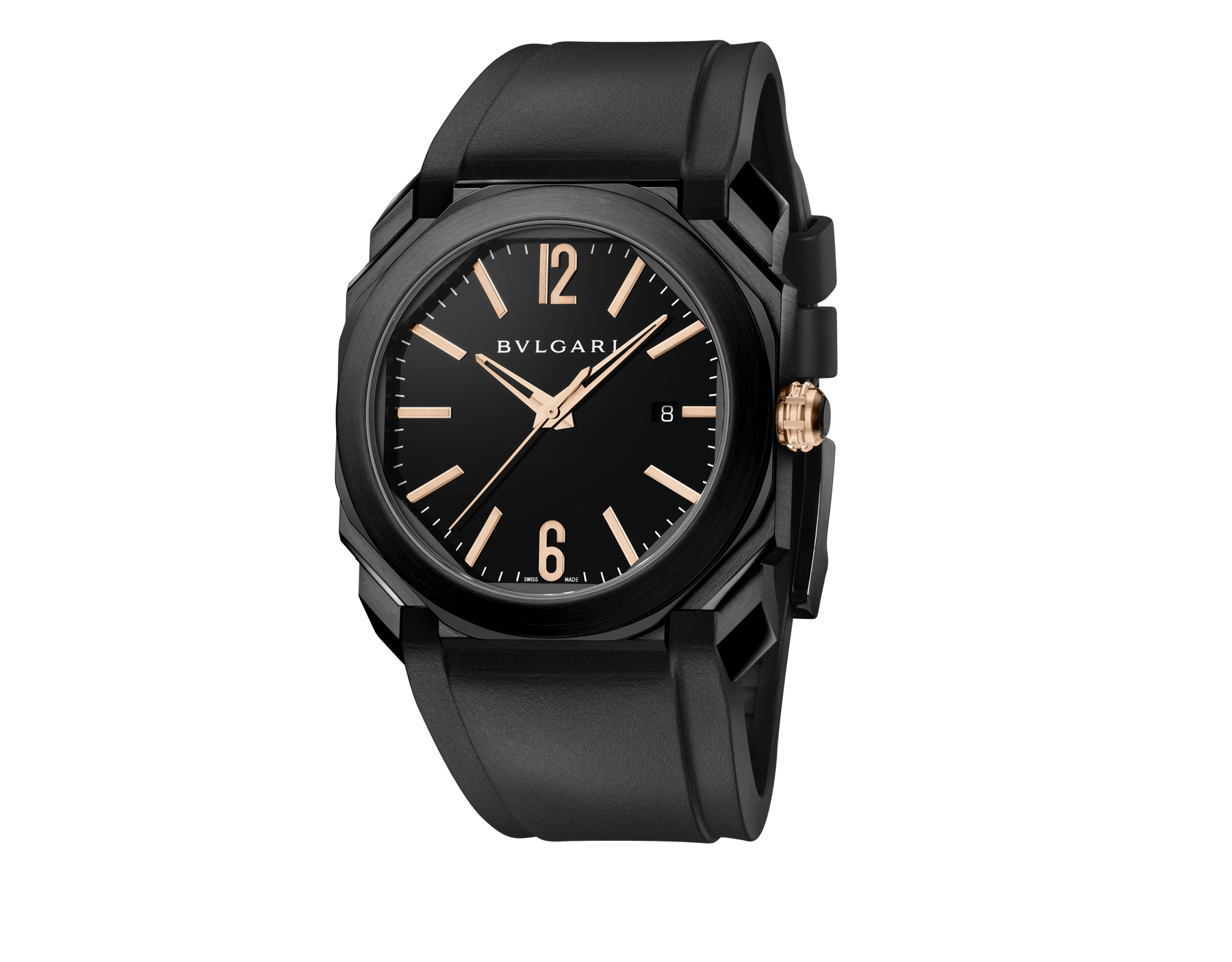 Bulgari 102581 : Octo Solotempo 41 Ultranero » WatchBase