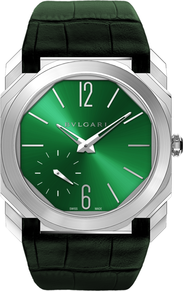 Bulgari octo green dial new arrivals