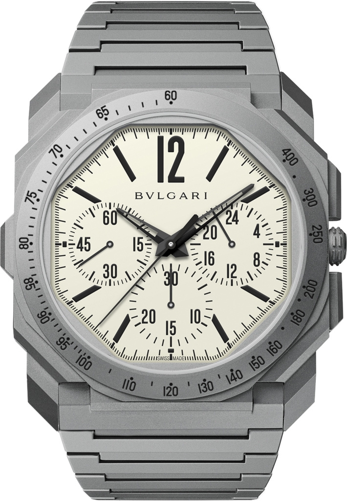 Bulgari 103506 : Octo Finissimo Chronograph GMT Automatic Revolution / The  Rake » WatchBase