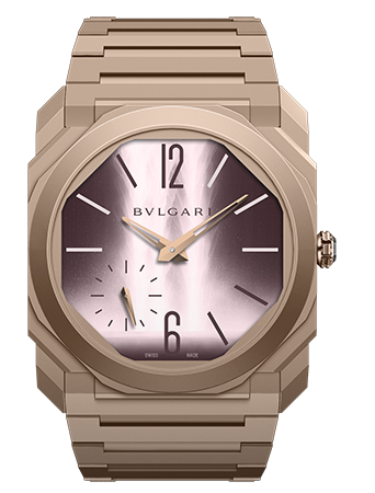 Bulgari 105053 : Octo Finissimo Automatic Pink Gold / Hiroshi Senju ...