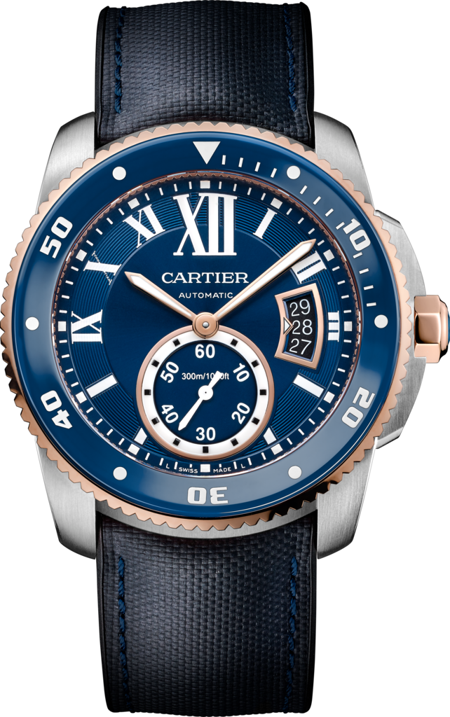 calibre de cartier diver watch price