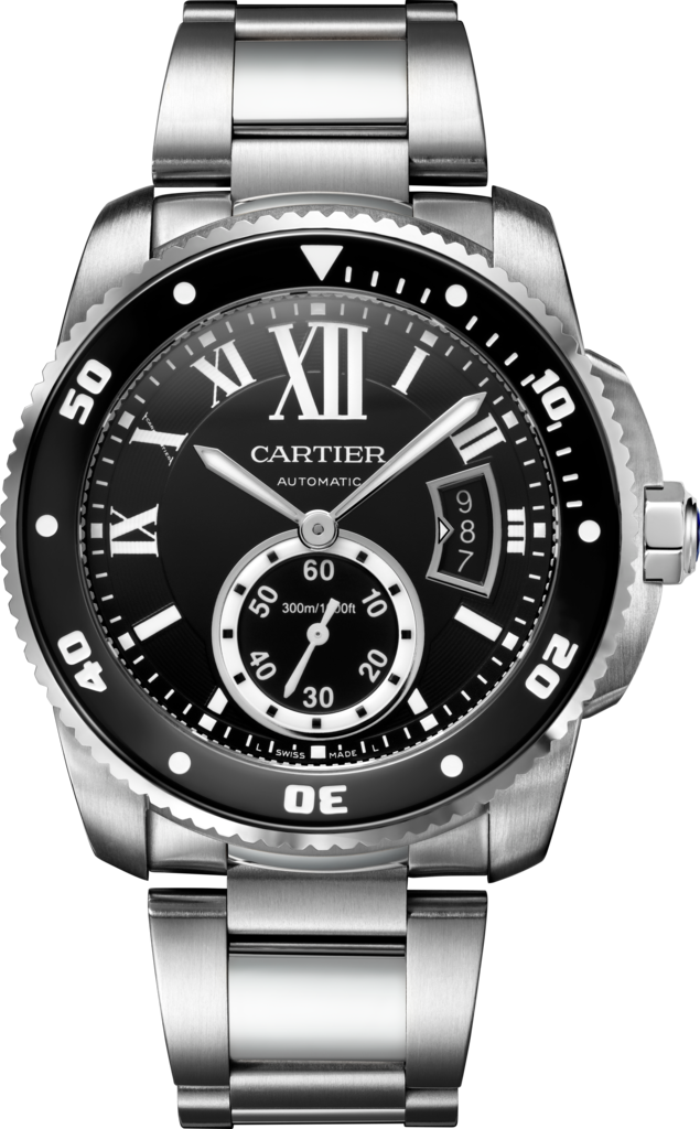 calibre de cartier diver watch price