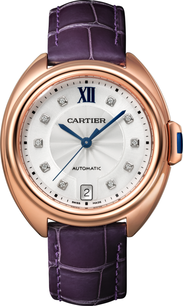 Cartier WJCL0032 : Clé de Cartier 35 Pink Gold / Diamond / Purple ...