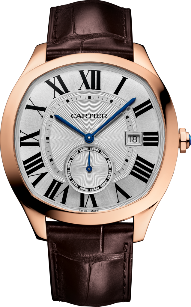 Cartier WGNM0003 : Drive de Cartier Pink Gold / Silver » WatchBase
