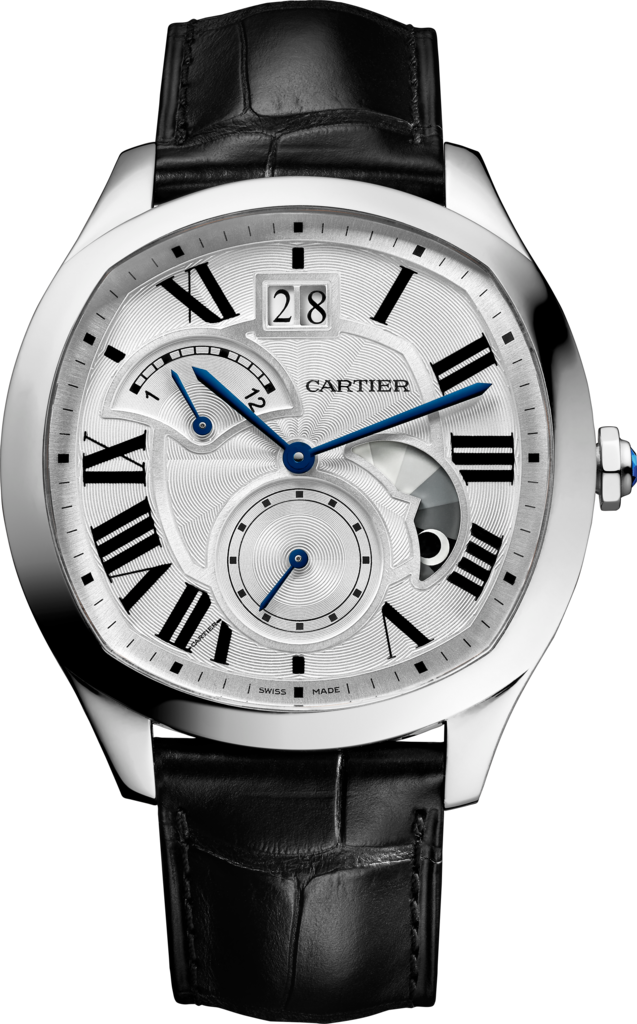 cartier santos with date