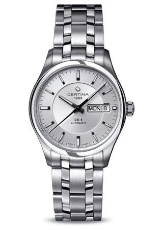 Certina C0224301103100 : DS-4 Day-Date » WatchBase