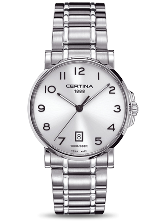 Certina C0174101103200 : DS Caimano Arabic » WatchBase