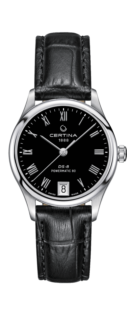 Certina C033.207.16.053.00 : DS-8 Powermatic 80 Lady Stainless Steel ...