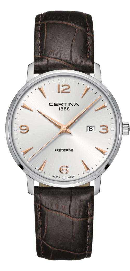 Certina C035.410.16.037.01 : DS Caimano 39 Stainless Steel / Silver ...