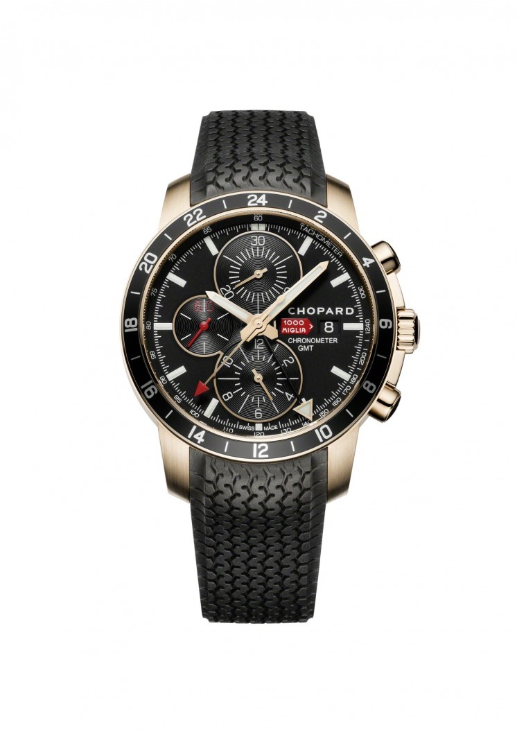 Chopard 161288-5001 : Mille Miglia 2012 Race Edition Rose Gold » WatchBase