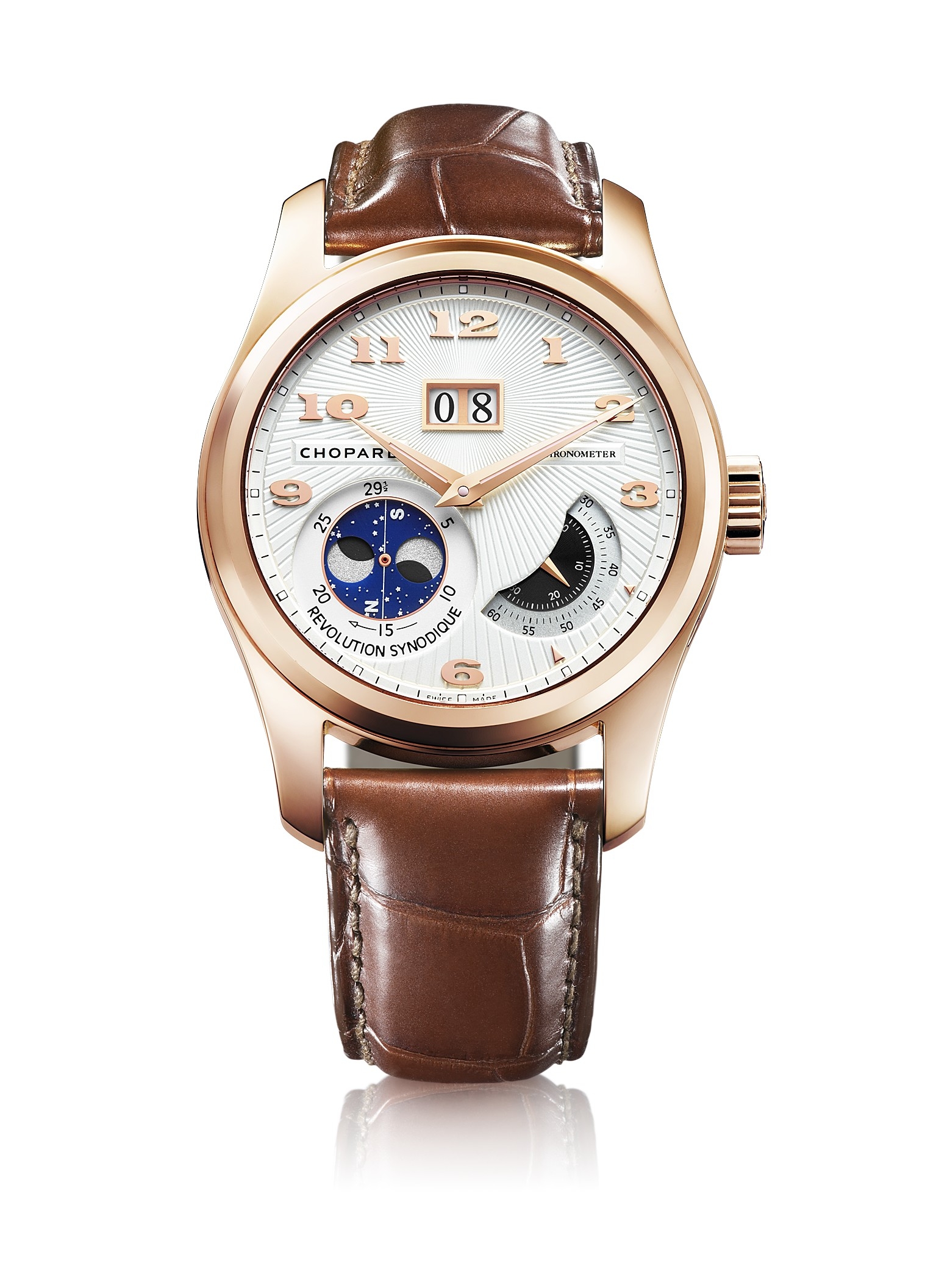 Chopard 161918 5002 L.U.C Lunar Big Date Rose Gold WatchBase