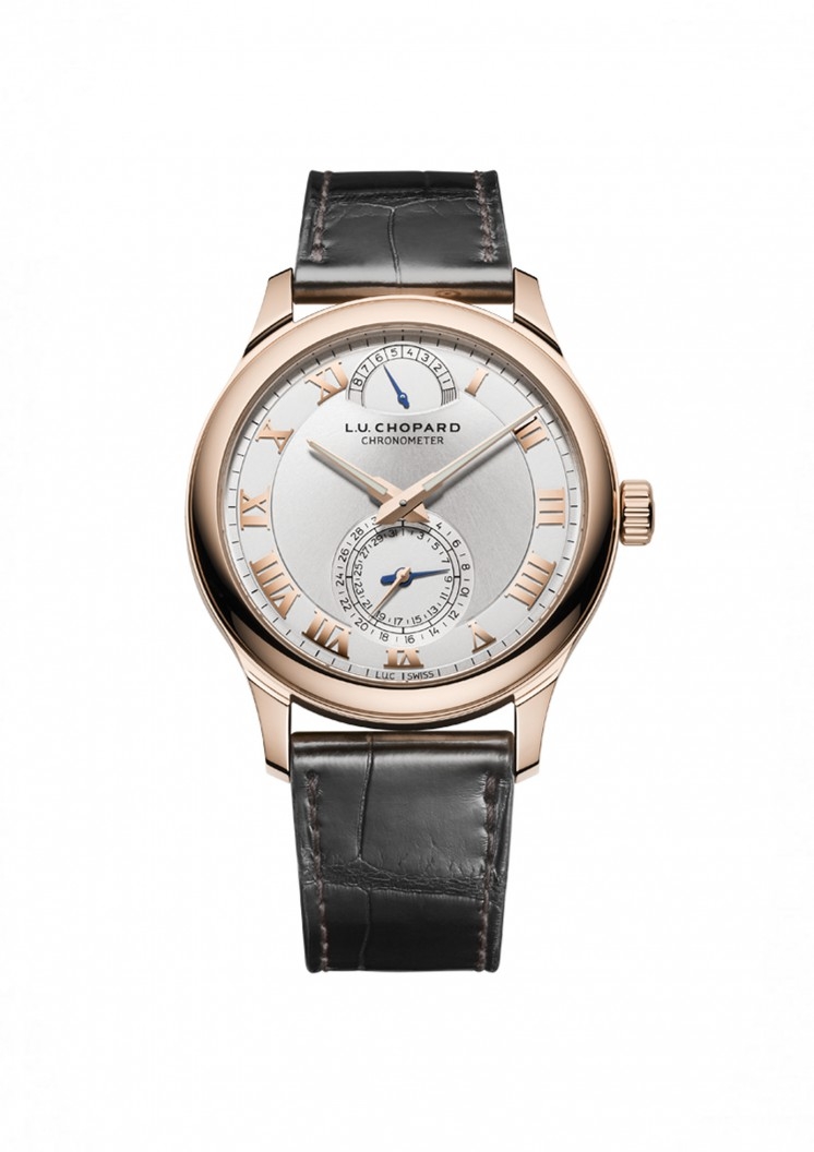 Chopard 161926-5001 : L.U.C Quattro Rose Gold » WatchBase