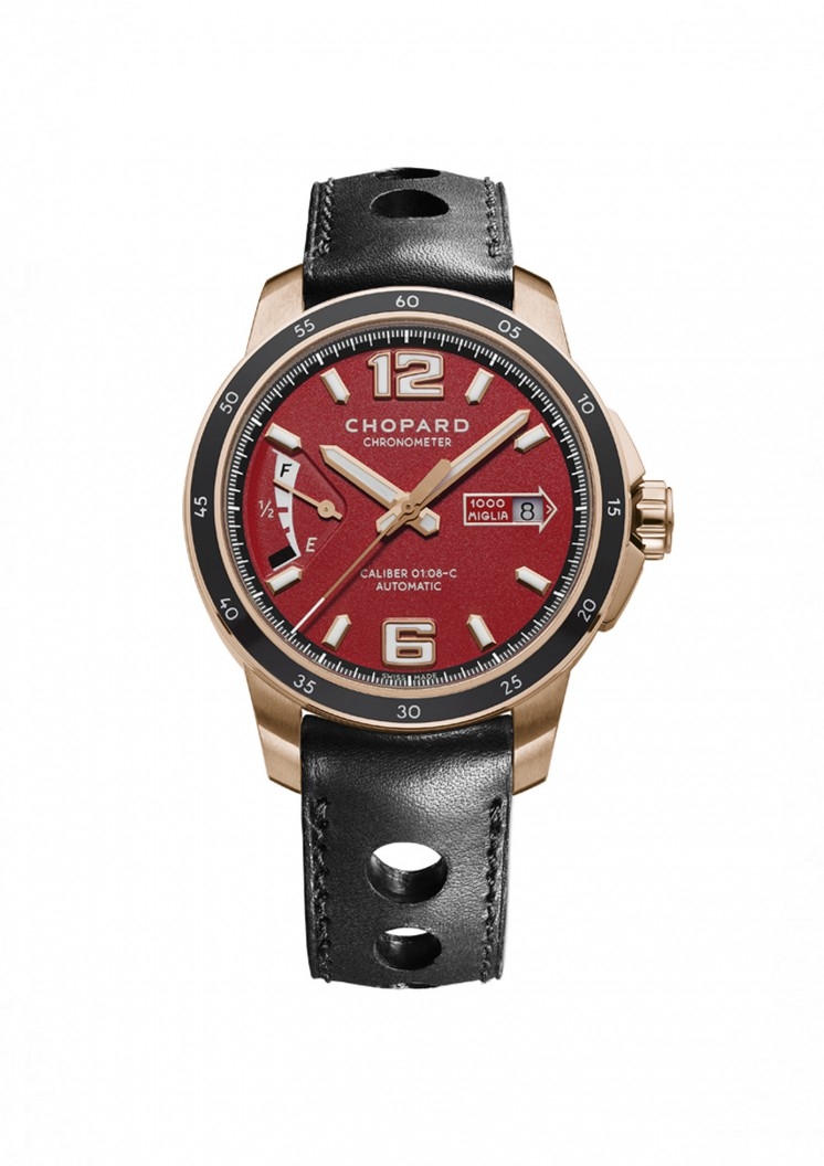 Chopard 161296 5002 Mille Miglia 2015 Race Edition Rose Gold