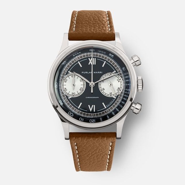 Furlan Marri 1022-A : Chronograph Laccato Nero » WatchBase