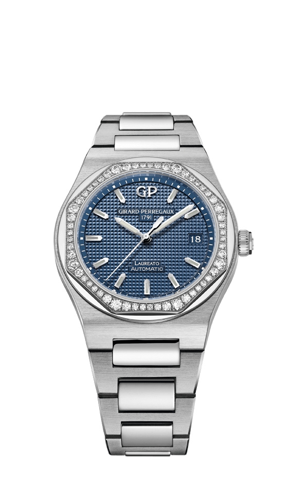 Girard-Perregaux 81005D11A431-11A : Laureato 38 Automatic Stainless ...