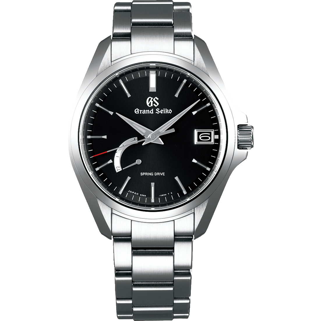 Grand Seiko SBGA273 Spring Drive Stainless Steel Black