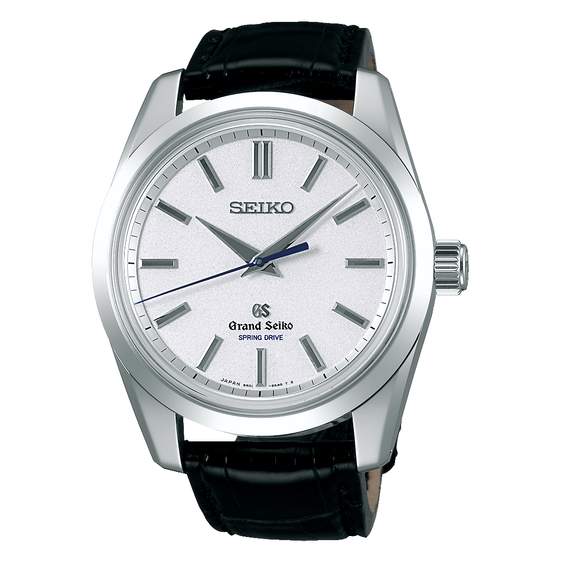 Grand Seiko SBGD001 : Spring Drive 8 Days Platinum / White Diamond Dust /  Strap » WatchBase