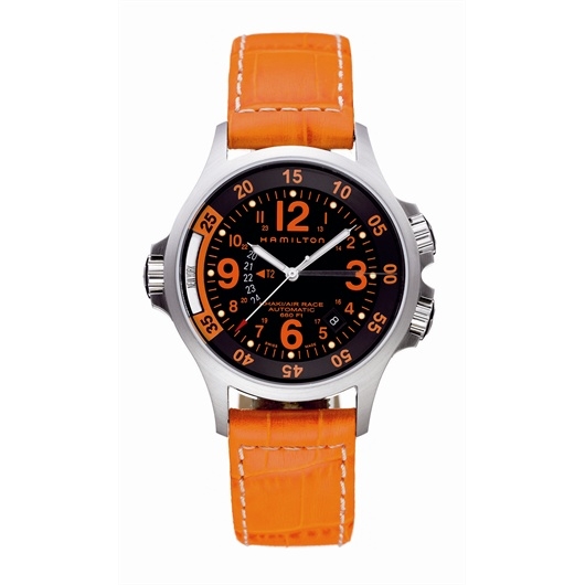 Hamilton H77665673 : Khaki GMT Air Race » WatchBase