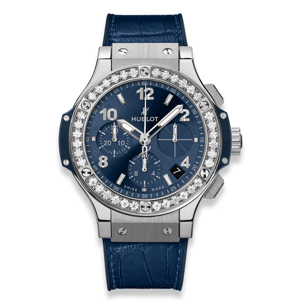 Hublot 341.SX.7170.LR.1204 : Big Bang 41 Stainless Steel / Diamond ...