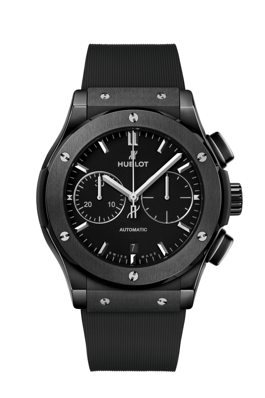 Hublot 521.CM.1171.RX : Classic Fusion 45 Chronograph Black Magic ...