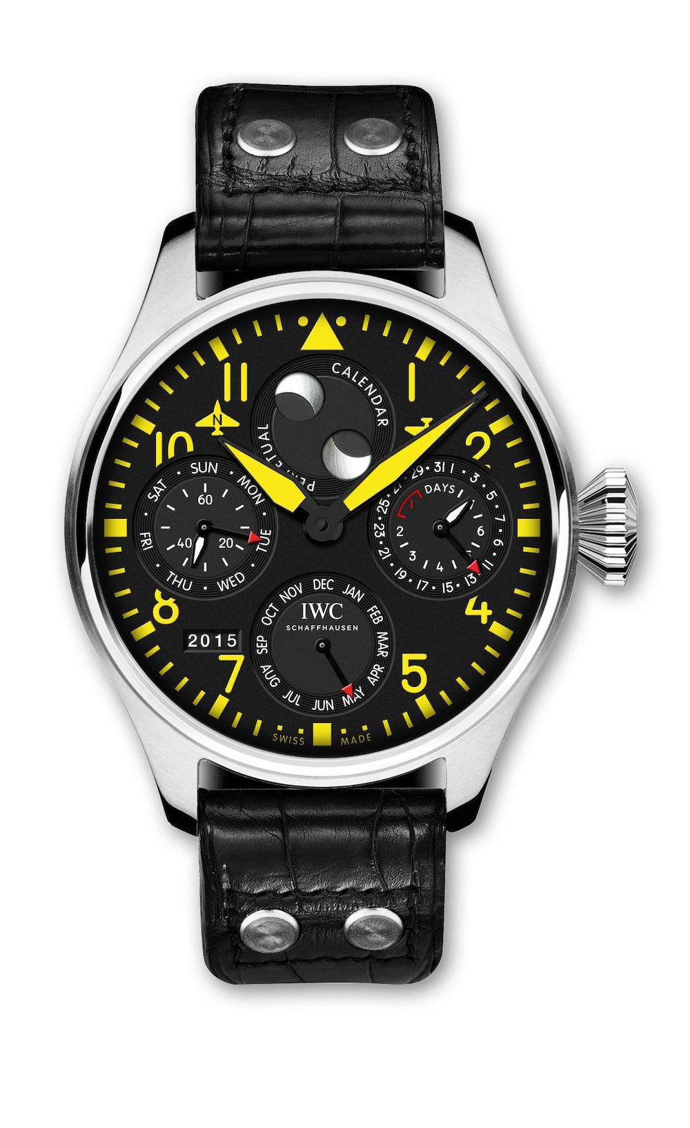 IWC IW5026-40 : Big Pilot Perpetual Calendar Boutique Edition Miami