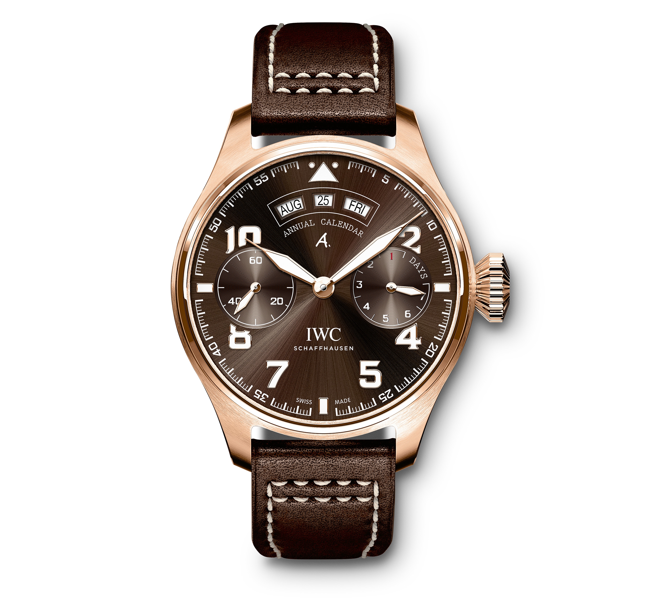 Iwc pilot shop annual calendar