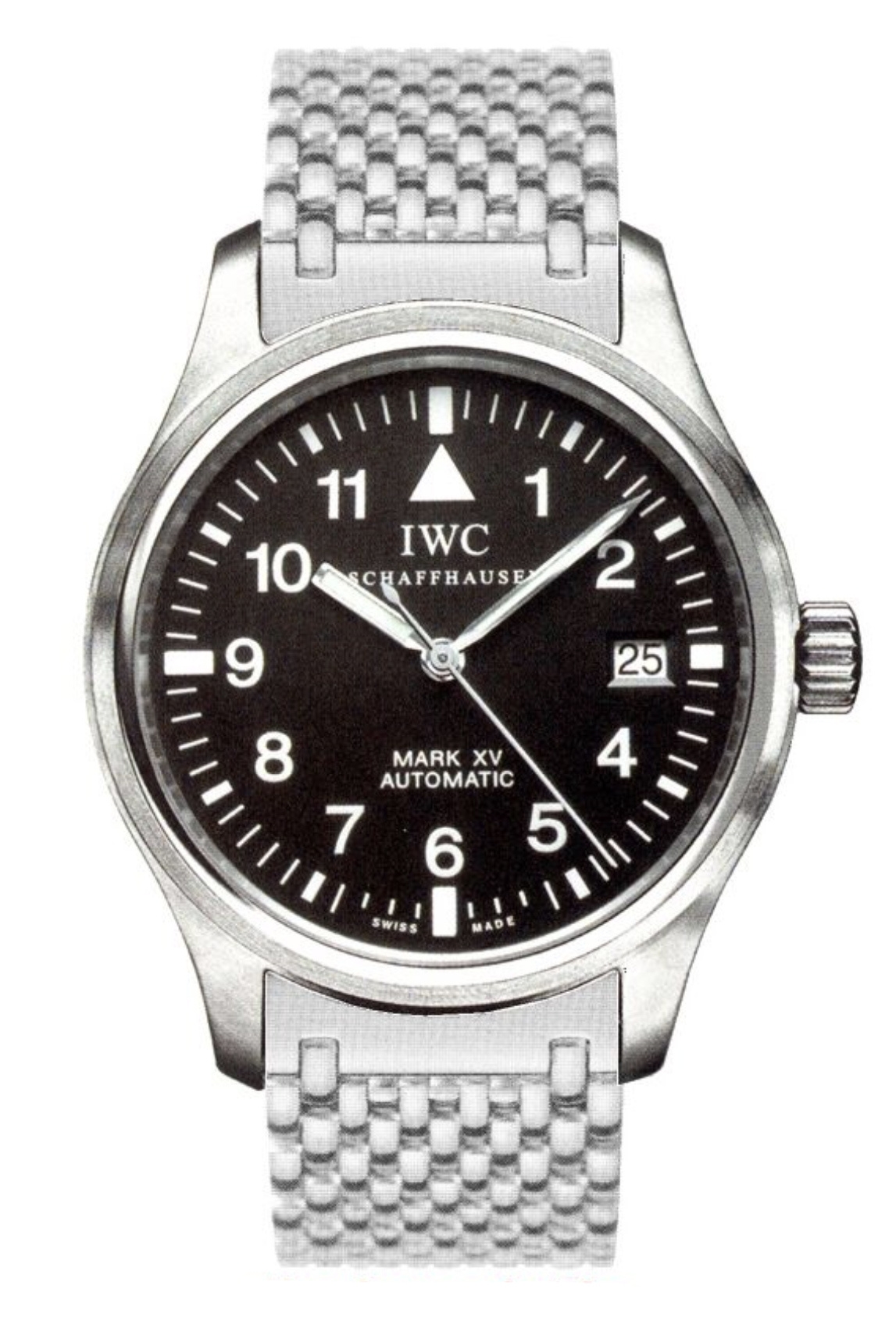 Iwc mark clearance xv bracelet