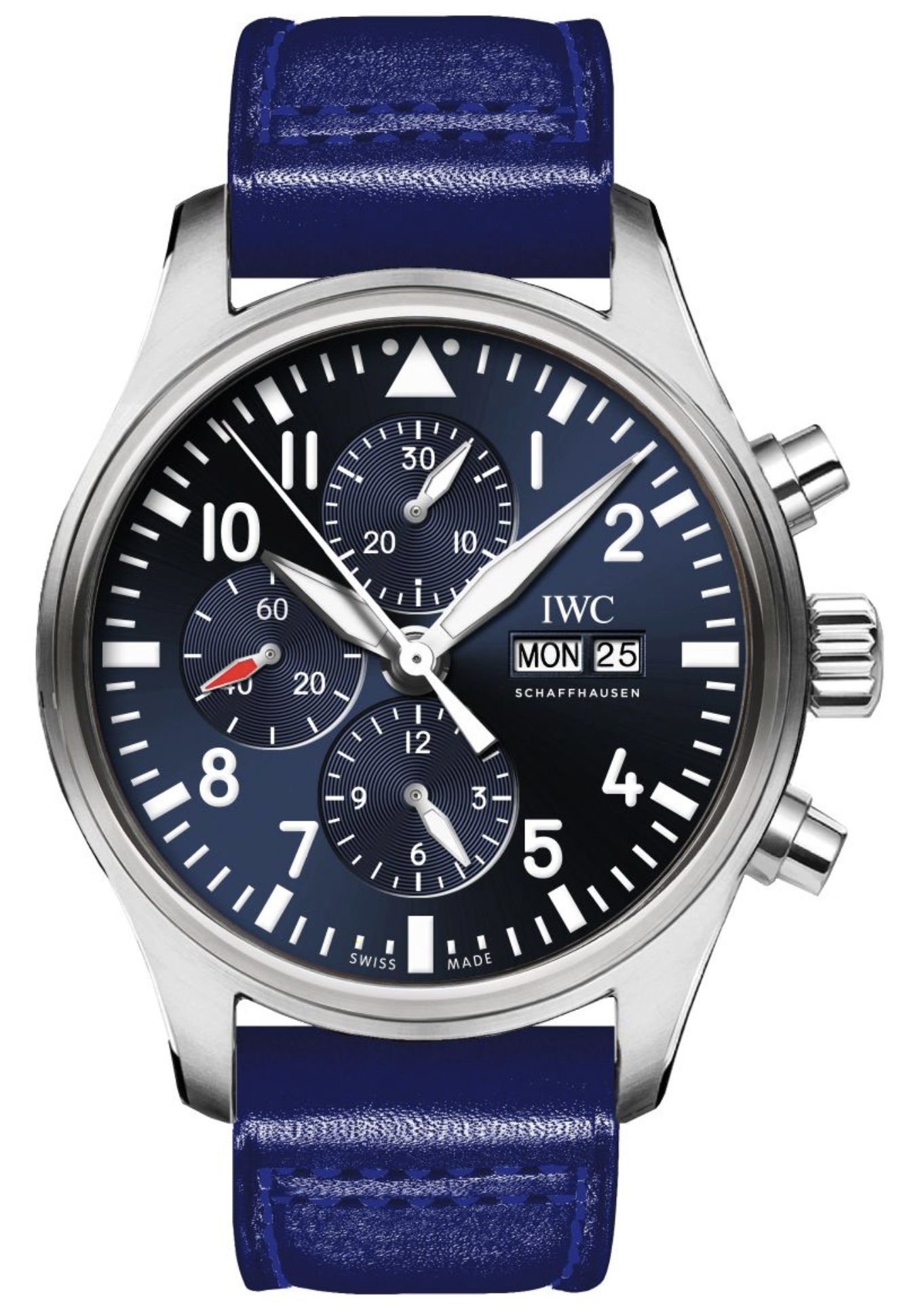 IWC IW3777 22 Pilot s Watch Chronograph Stainless Steel Le