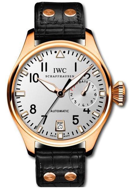 IWC IW5004-17 : Big Pilot Rose Gold / Silver / Andrea Concato » WatchBase