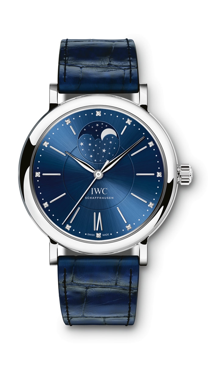 IWC IW4590 06 Portofino Automatic Moon Phase 37 Laureus WatchBase