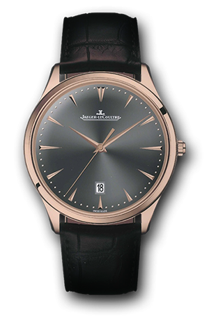 Jaeger LeCoultre 128255J Master Ultra Thin Date Boutique Edition