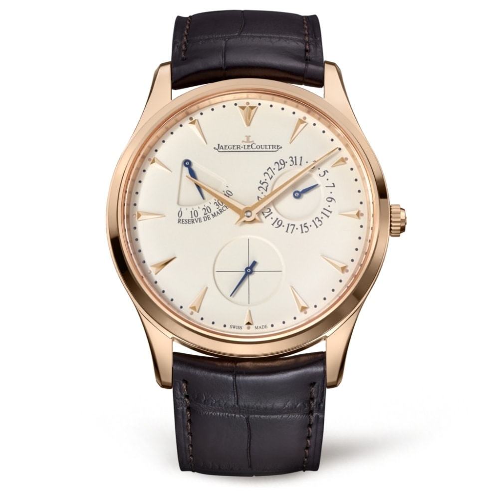 Jaeger-LeCoultre 1372520 : Master Ultra Thin Réserve de Marche Pink ...