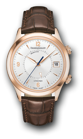 Jaeger LeCoultre 1412530 Master Memovox Pink Gold WatchBase