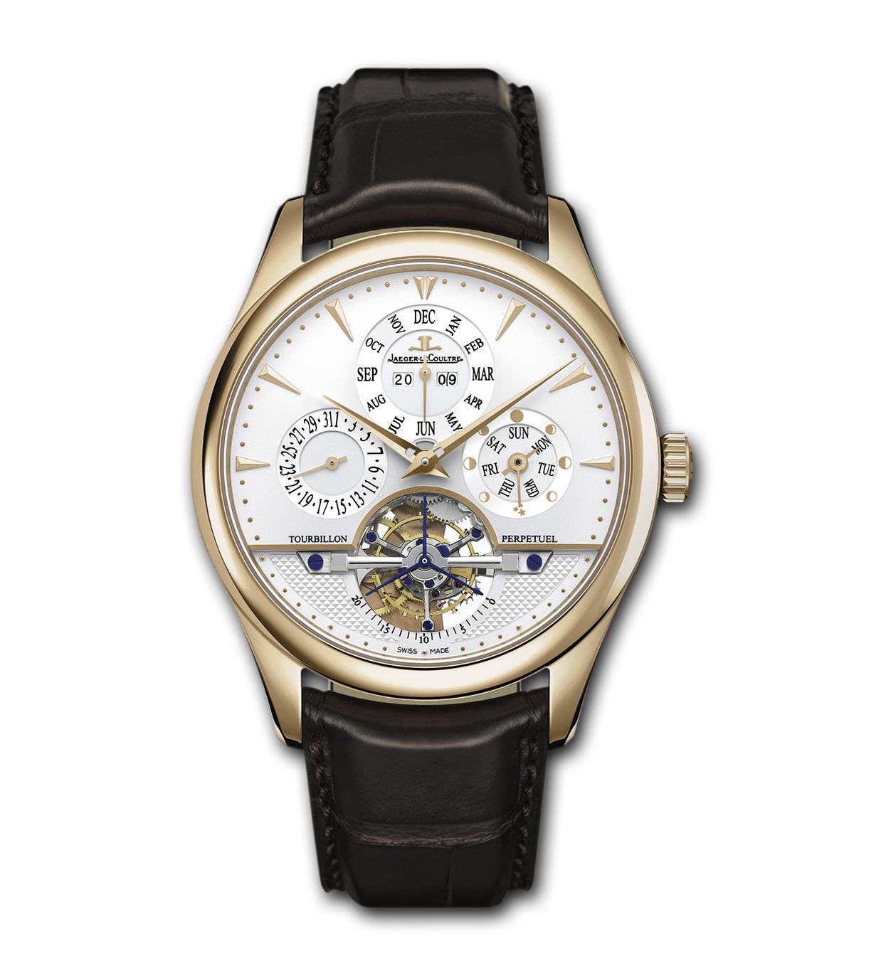 Jaeger LeCoultre 500242A Master Grande Tradition Tourbillon 