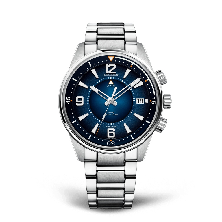 Jaeger-LeCoultre 903818J : Polaris Mariner Memovox Stainless Steel ...