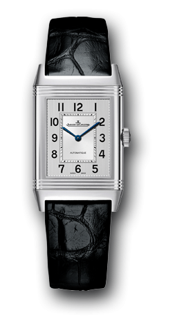 Jaeger LeCoultre 2578420 Reverso Classic Medium Duetto Stainless