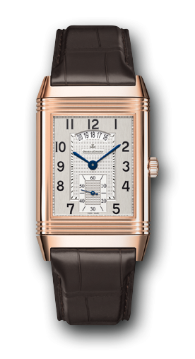 Jaeger LeCoultre 3742521 Grande Reverso Duo Pink Gold WatchBase