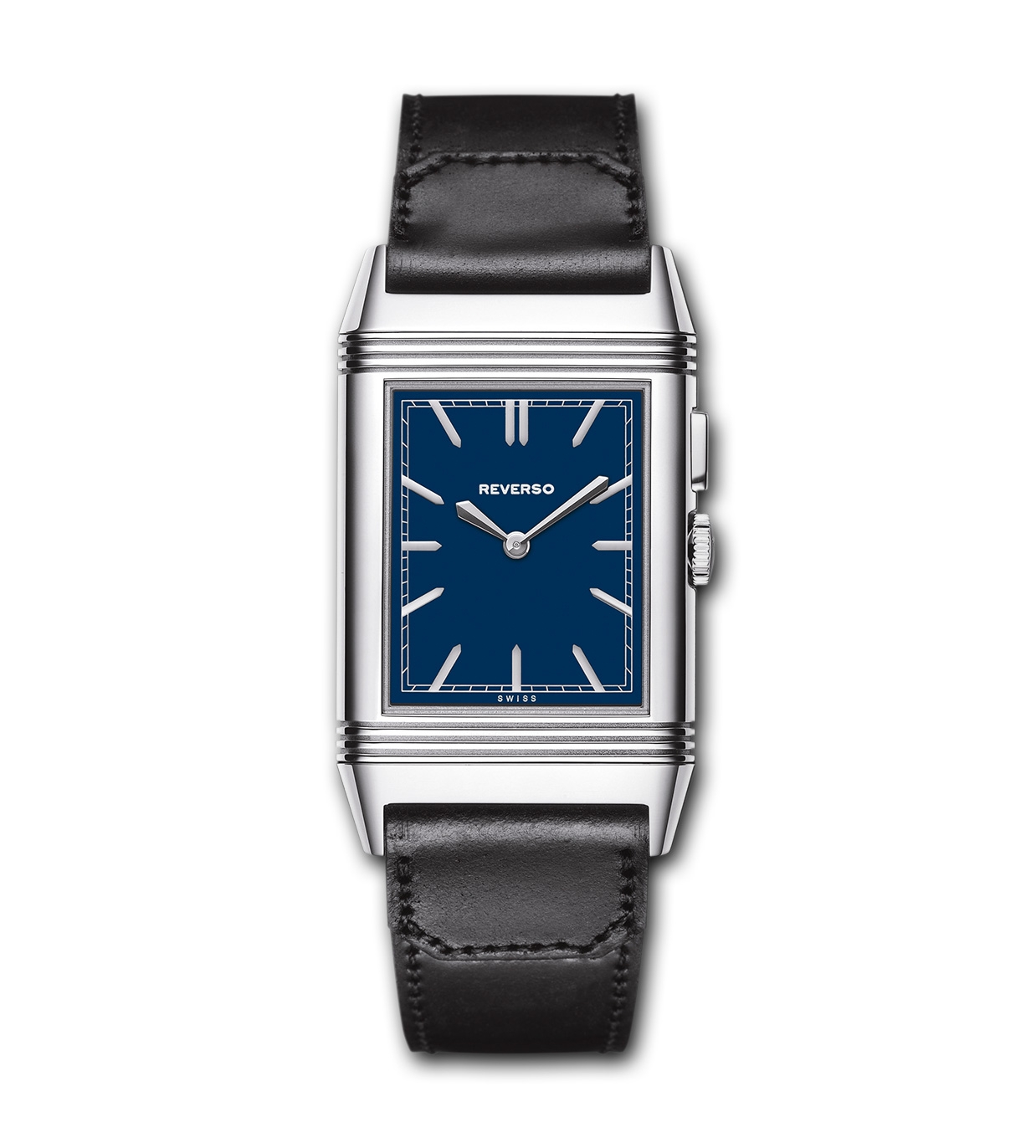 Jaeger-LeCoultre 378858J : Grande Reverso Ultra Thin Duoface Bleu ...