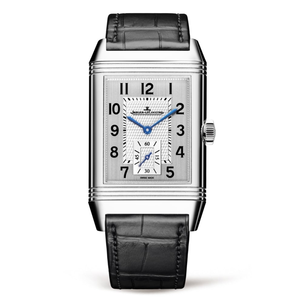 Jaeger LeCoultre 3848420 Reverso Classic Large Duoface Small Seconds