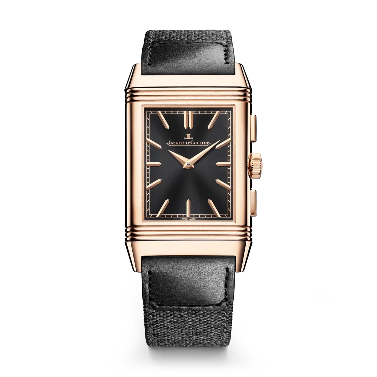 Jaeger LeCoultre 389257J Reverso Tribute Chronograph Pink Gold