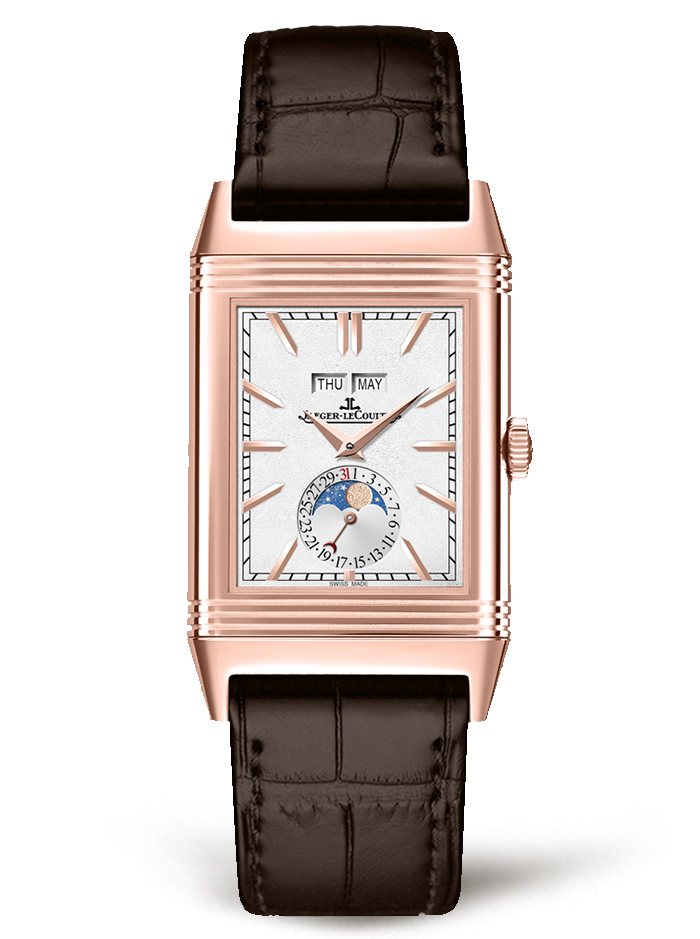 Jaeger LeCoultre 3912420 Reverso Tribute Calendar Pink Gold