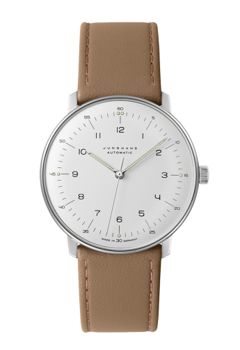 Junghans 027 3502.00 Max Bill Automatic Silver No Date WatchBase