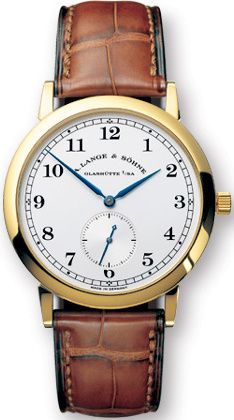 A. Lange & Söhne 206.021 : 1815 Yellow Gold
