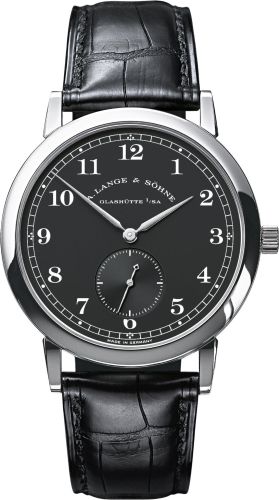 A. Lange & Söhne 206.029 : 1815 35.9 White Gold Black