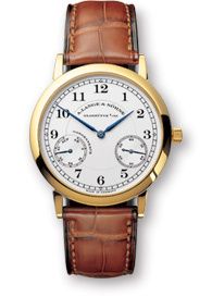 A. Lange & Söhne 221.021 : 1815 Up / Down Yellow Gold