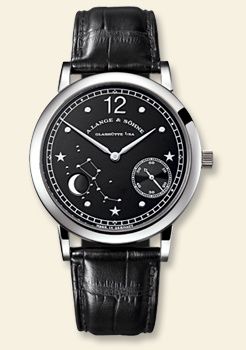 A. Lange & Söhne 231.035 : 1815 Moonphase Emil Lange Platinum